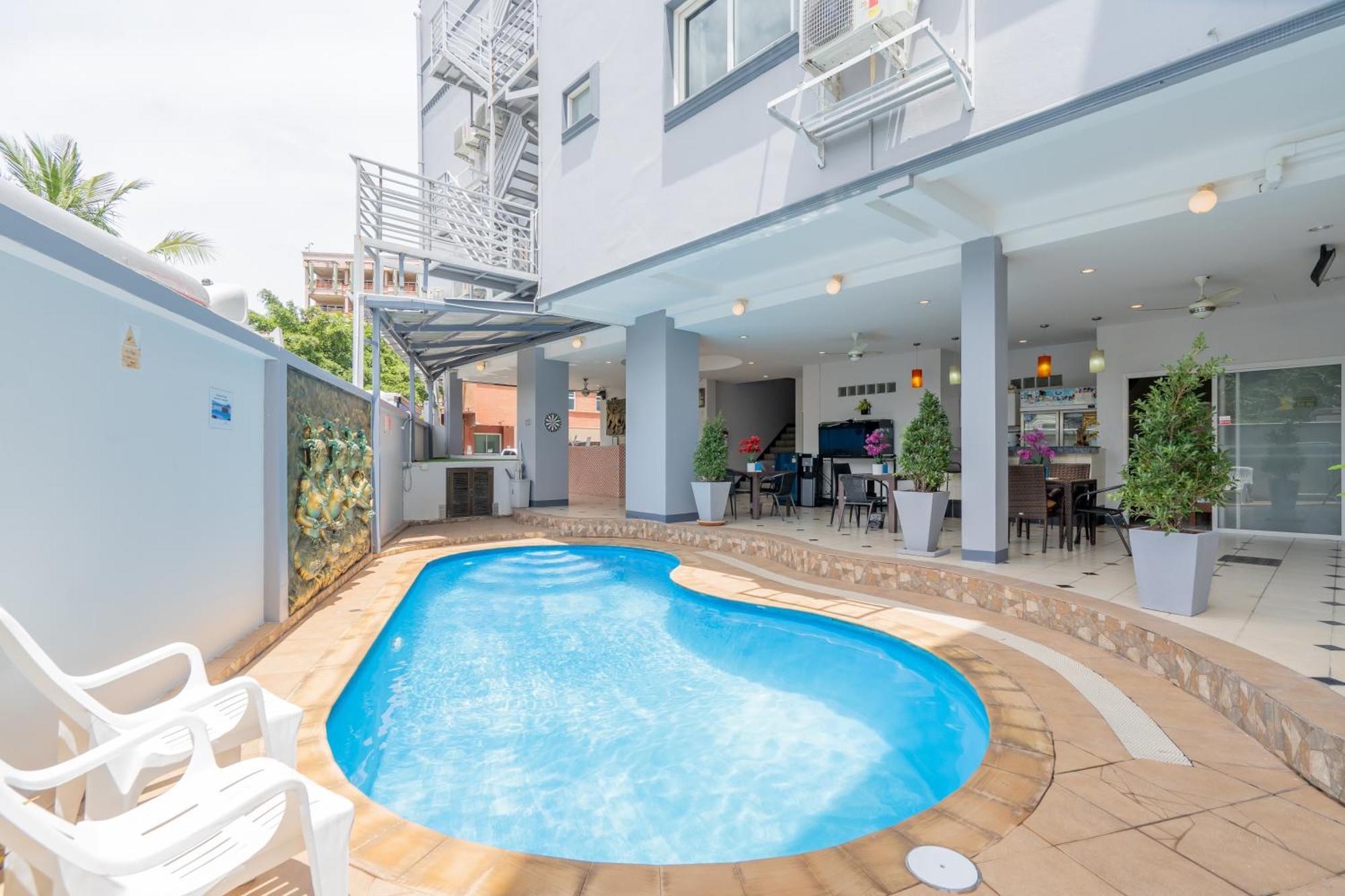 Hotel Squareone Patong Esterno foto