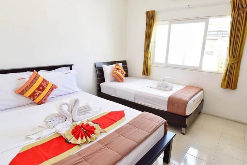 Hotel Squareone Patong Esterno foto